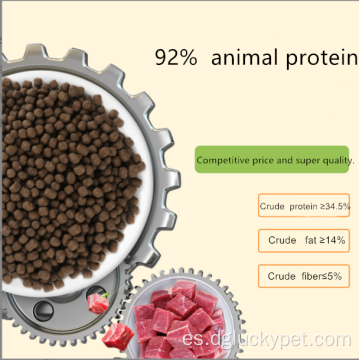 Alimento para perros adultos de cachorros de varios granos OEM.